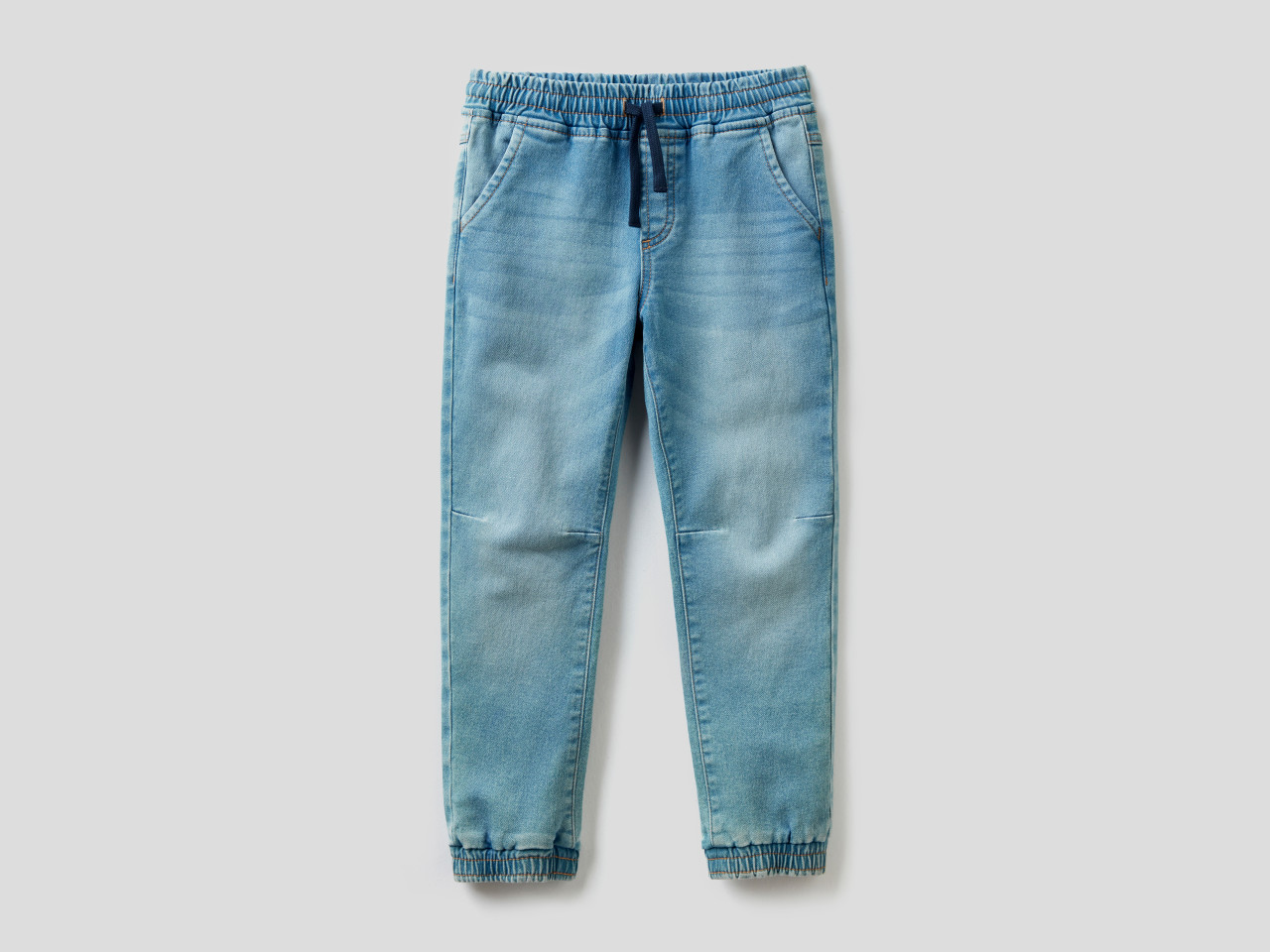 KINDER Hosen Basisch Benetton Jeans Rabatt 77 % Dunkelblau 3-6M 
